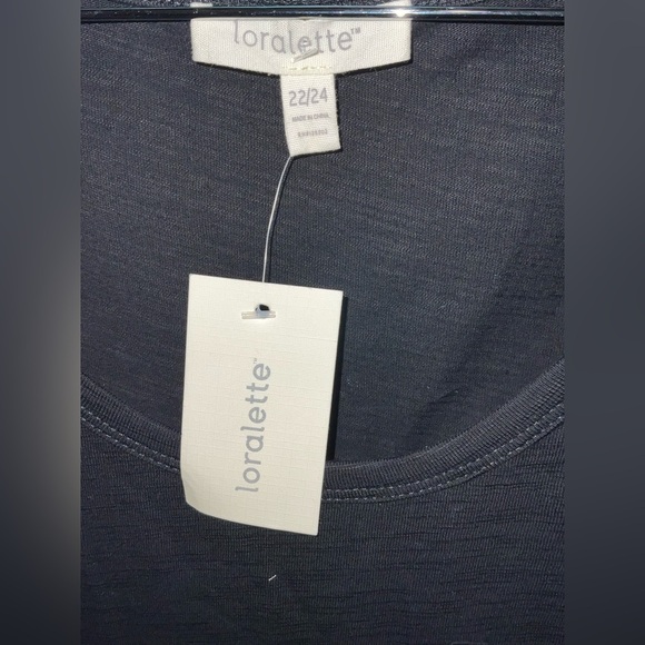 Loralette Black Short Sleeve T-shirt mini dress - Picture 4 of 8